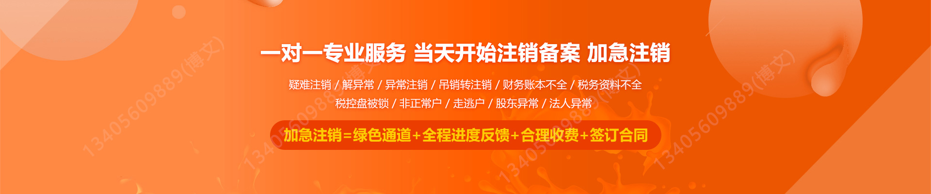 尚志工商注销